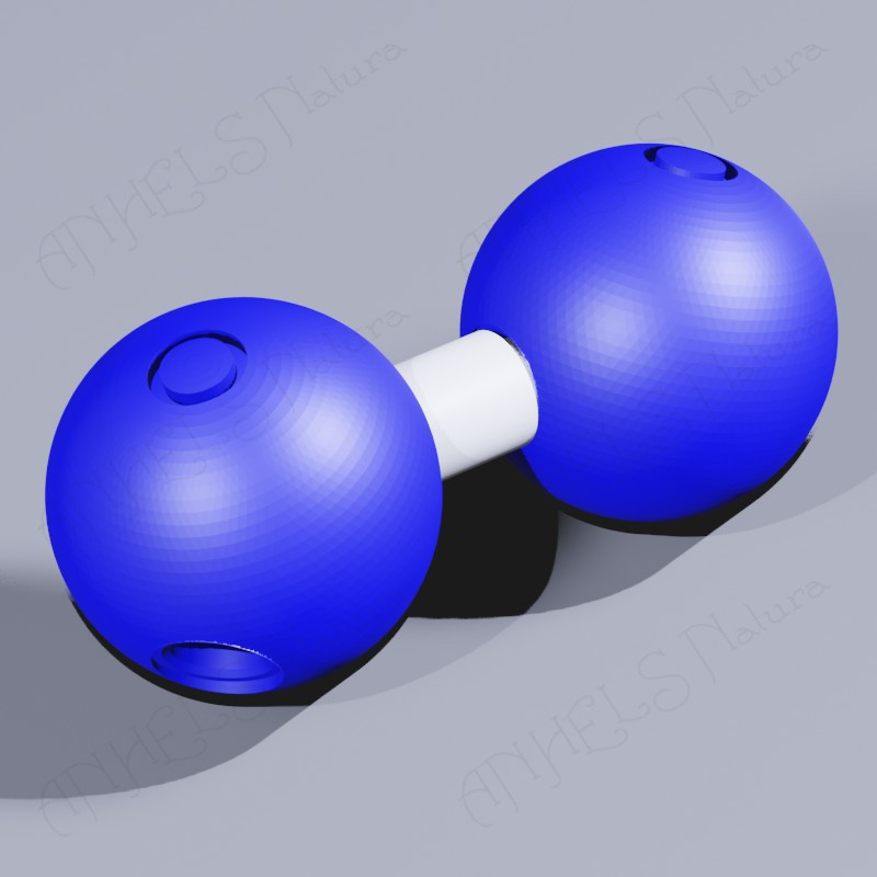 molecula oxigen 3D